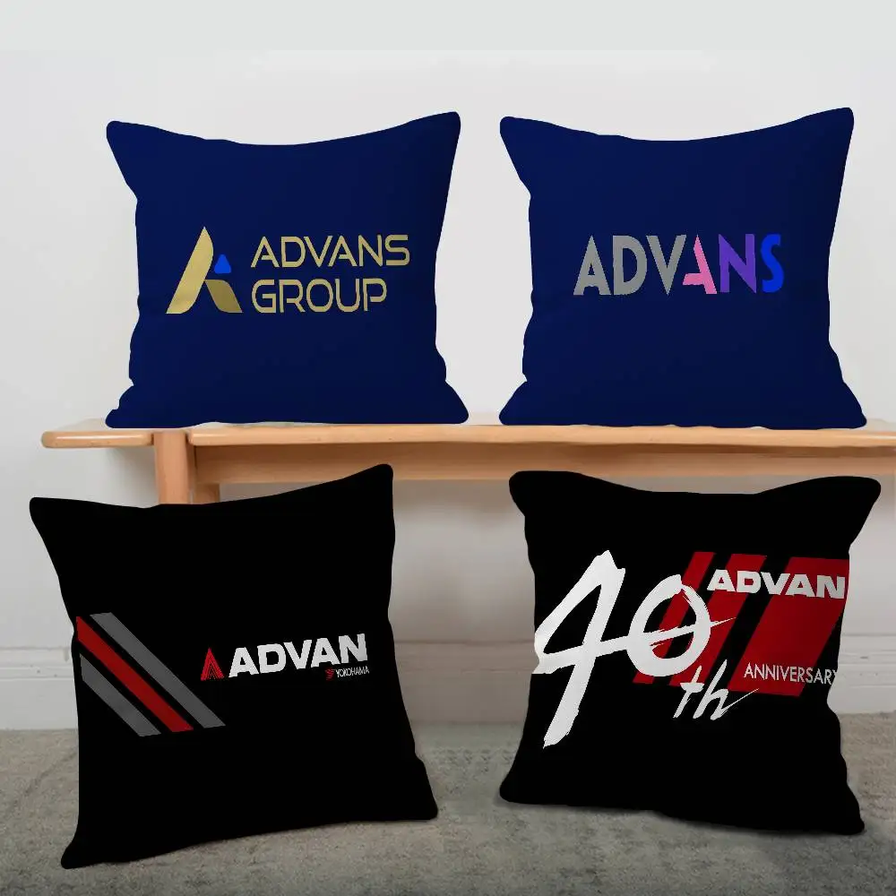 1 Stück A-ADVANS Kissenbezug aus Polyester, Sofakissen, dekorative Wurfkissen, Heimdekoration, Kissenbezug