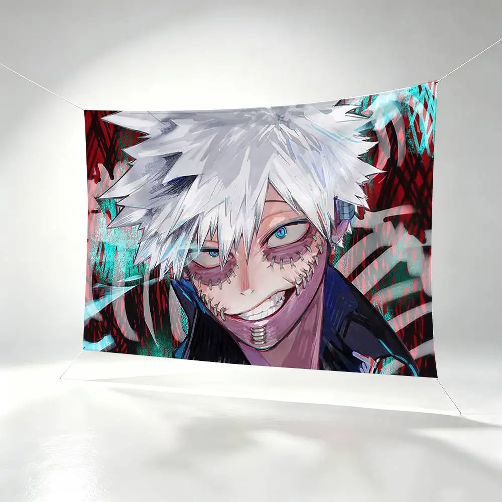 COOL T-Toya Todoroki Dabi  Flags Wall Hanging Background Art Banner for Bedroom Home Outdoor Decor