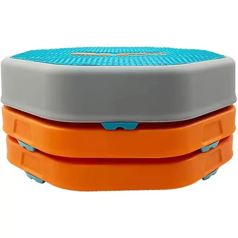 Multi-functional Anti Slip Indoor Outdoor Stretching Exercise Aerobic Stepper Octagon Fitness Pedal