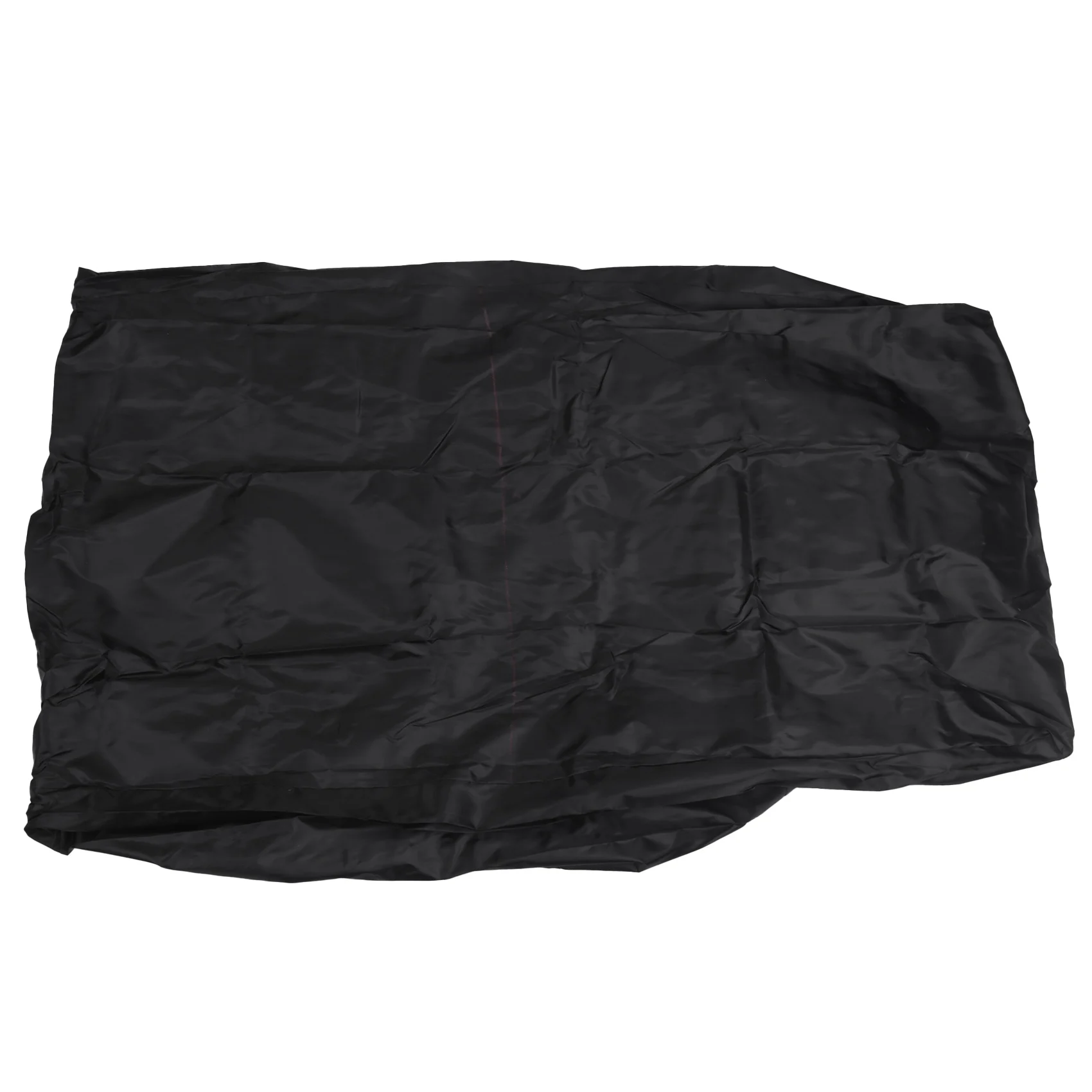 193X63.5X112cm Black Universal Waterproof Lawn Mower Rain Cover Garden Overall Size Drawstring Weather Protection