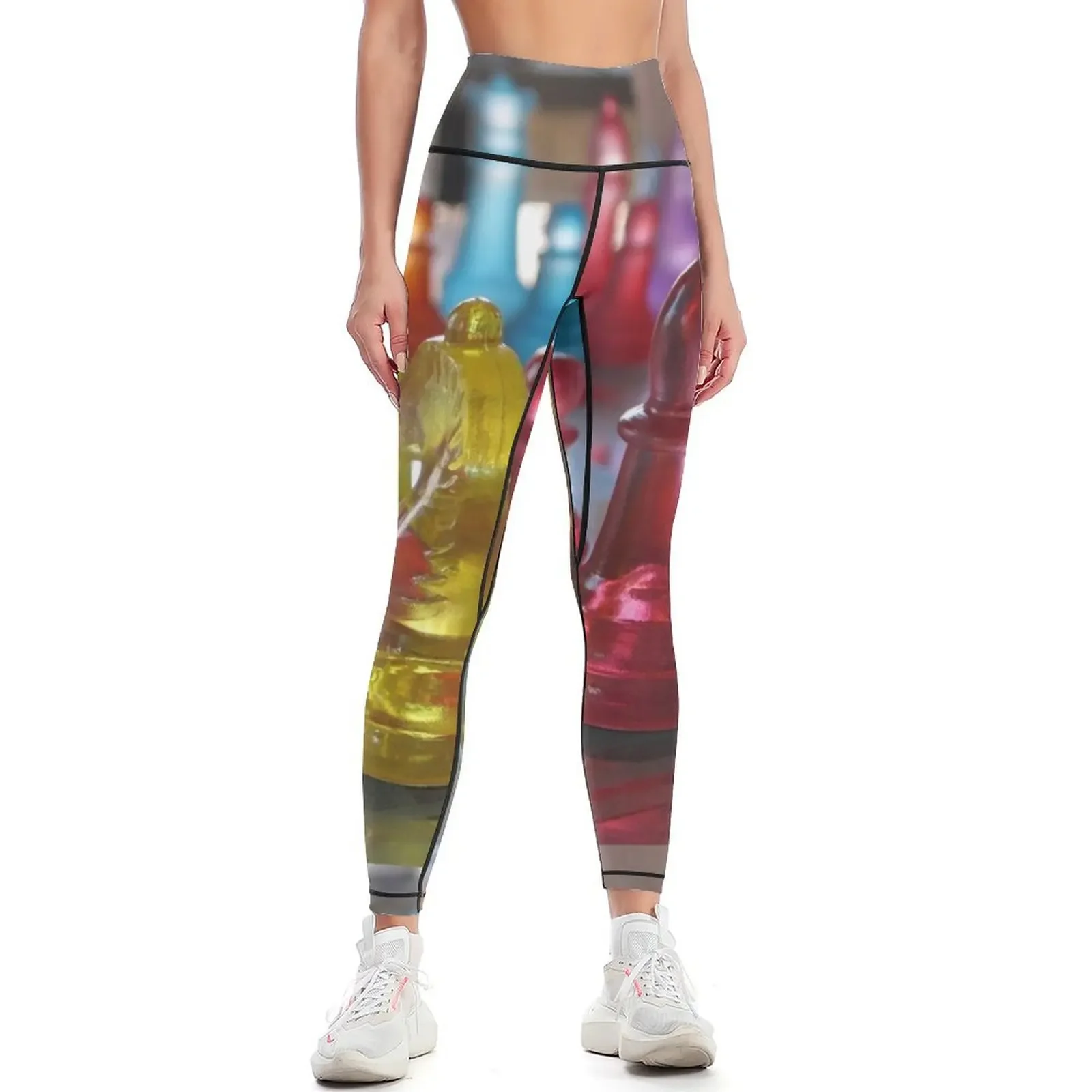 

Rainbow Attack Leggings sports shirts gym trousers gym top Women's fitness Womens Leggings