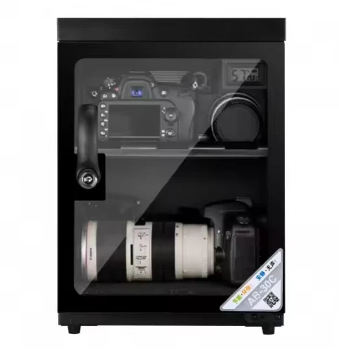Electronic moistureproof box LED drying oven 80L SLR storage lens moisture-proof camera drying Storage-Cabinet