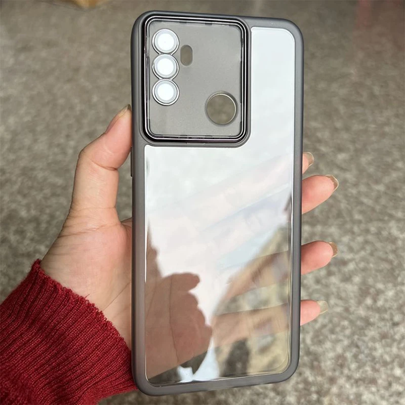 Für OPPO A53S Fall Oppo A53 hone Fall oppo A33 2020 Abdeckung OPPO A53S 4G A53 2020 A33 stoßfest Beschichtung Silikon zurück abdeckung