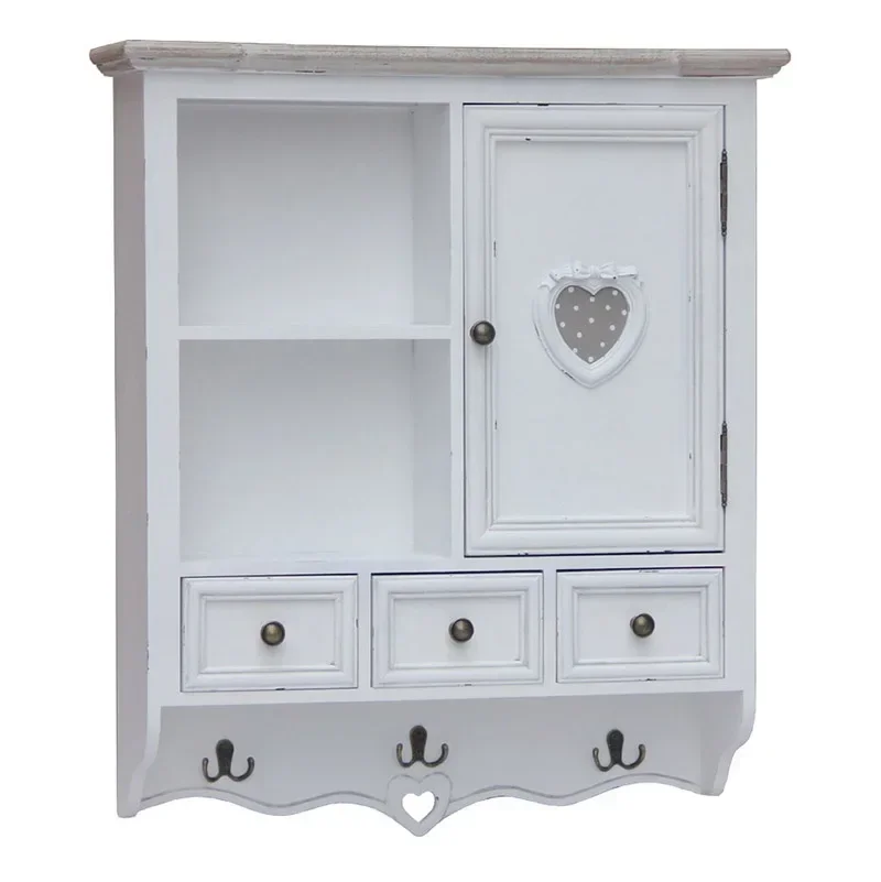 

for Home Bathroom Wall Mounted Cabinet Modern White Wood Wall Cabinet