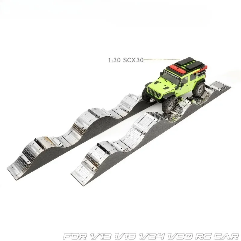 Obstacle Track #J for 1/12 1/18 1/24 1/30 RC crawle
