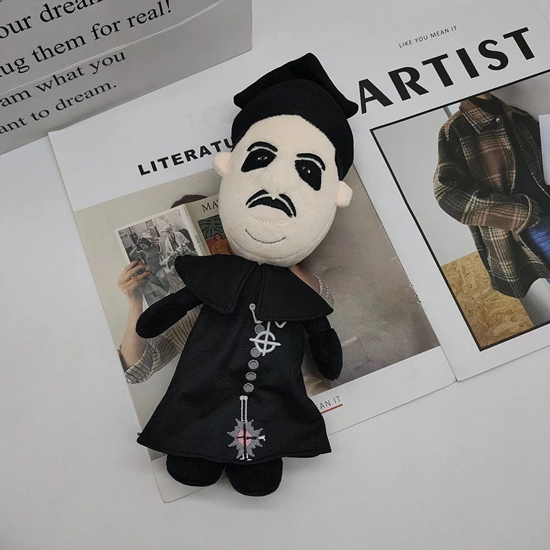 NEW 25cm Cardinal Copia Plush Doll Ghost Singer Struffed Toy For Kids Birthday Gifts