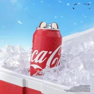 Yepyeni orijinal-tüm canavarlar 3 coca-cola serisi vinil yüz bebek labubu aksiyon figürü anahtarlık kolye kawaii dekor, hediye sürpriz, sürpriz En çok satılan 12 coca-cola anahtarlık-1 numara