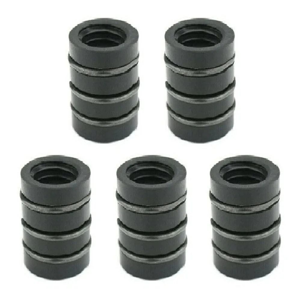 5 Pcs Nozzle Insulator Adapter For MIG 32 For Lincoln For Magnum 200 Welding Gas Tube Resin Cap Industrial Metalworking