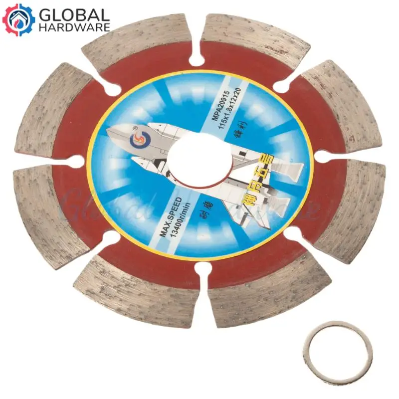 Diamond saw blade 115x1.8x12x20mm Diamond Saw Blade Ceramic Porcelain Tile Cutter Marble Granite Angle Grinder Plate