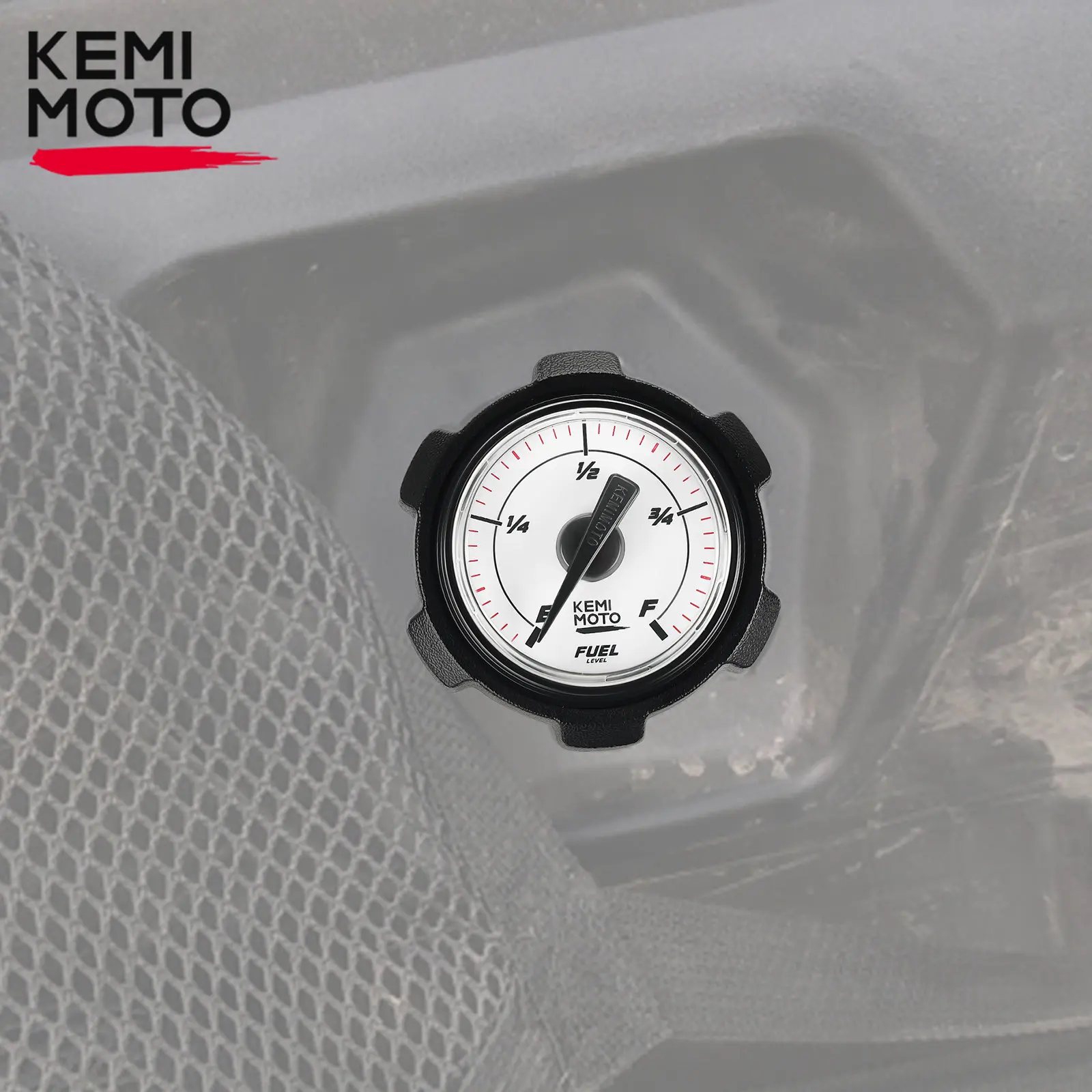 

KEMIMOTO UTV Fuel Gas Cap Gauge Compatible with Polaris Ranger 400 500 700 XP EFI 2x4 4x4 6x6 Replacement for #1240119