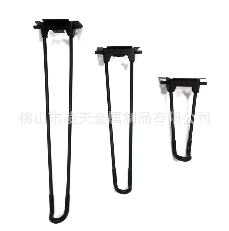 Table, office table, cabinet, detachable folding table accessories, table leg iron wire, folding table leg bracket