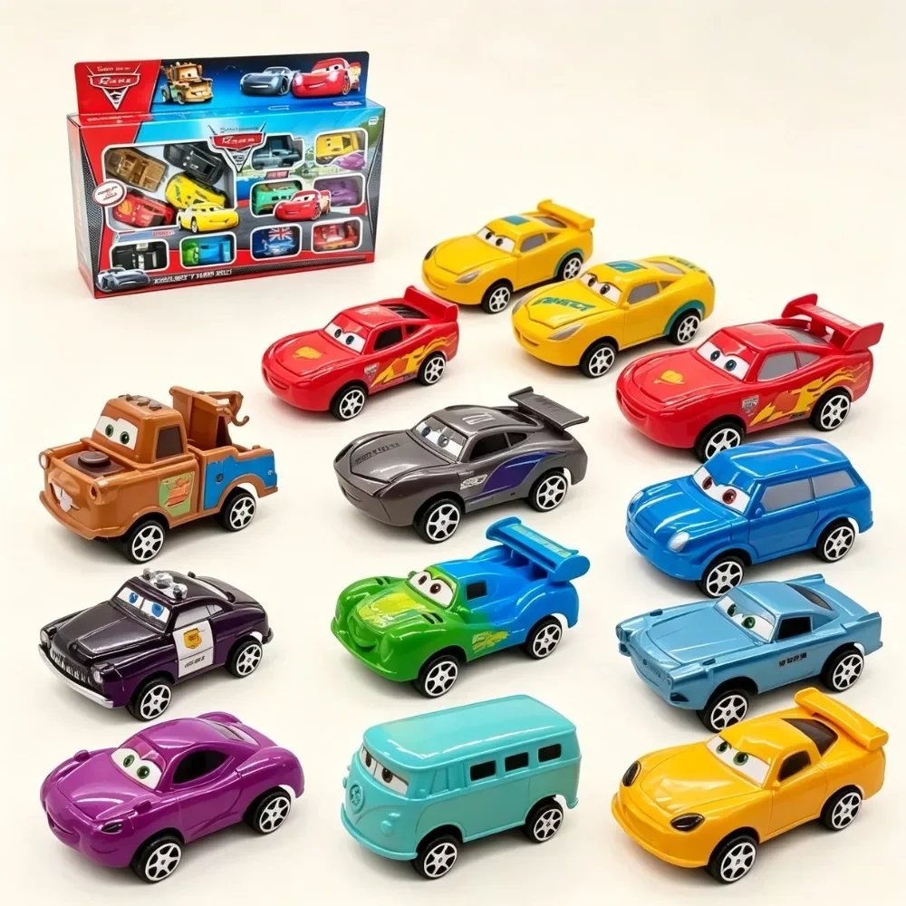 conjunto-de-12-pecas-carros-pixar-lightning-mcqueen-jackson-storm-mater-modelo-em-pvc-brinquedo-de-carro-com-efeito-de-movimento-ideal-como-presente-de-aniversario-para-criancas