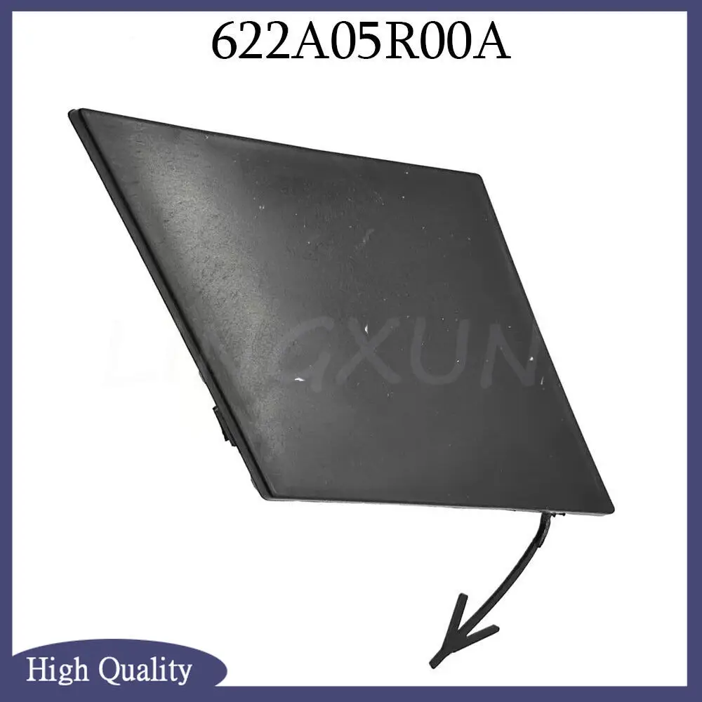 

622A05R00A Автомобильная крышка фаркопа, кронштейн переднего бампера для Nissan Kicks 2021-2023, сменная крышка фаркопа, автомобильные аксессуары