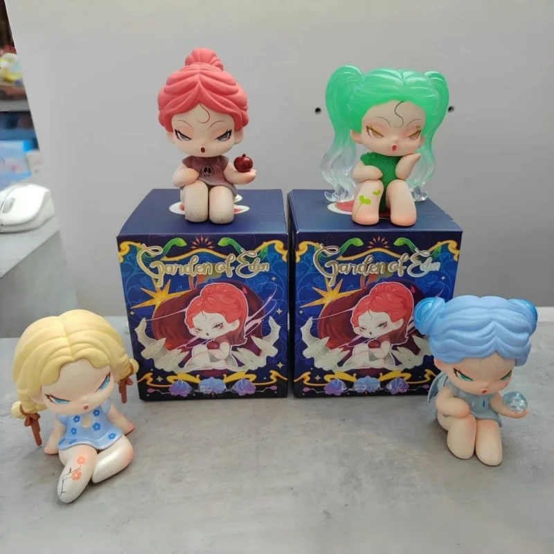 

High Quality Dodo Nami's Search for Eden Series Trendy Blind Box Toy Handmade Desktop Ornament Birthday Gift Festival Play Doll