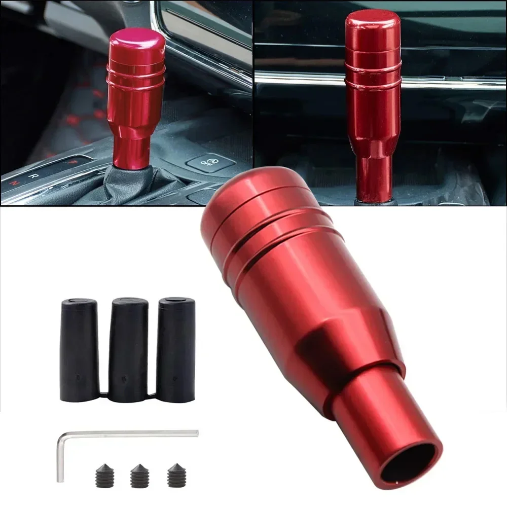 

Универсальная автомобильная ручка переключения передач, алюминиевый рычаг переключения передач, головка рычага переключения передач, 9,5 см, гоночная ручка переключения передач, автомобильные аксессуары