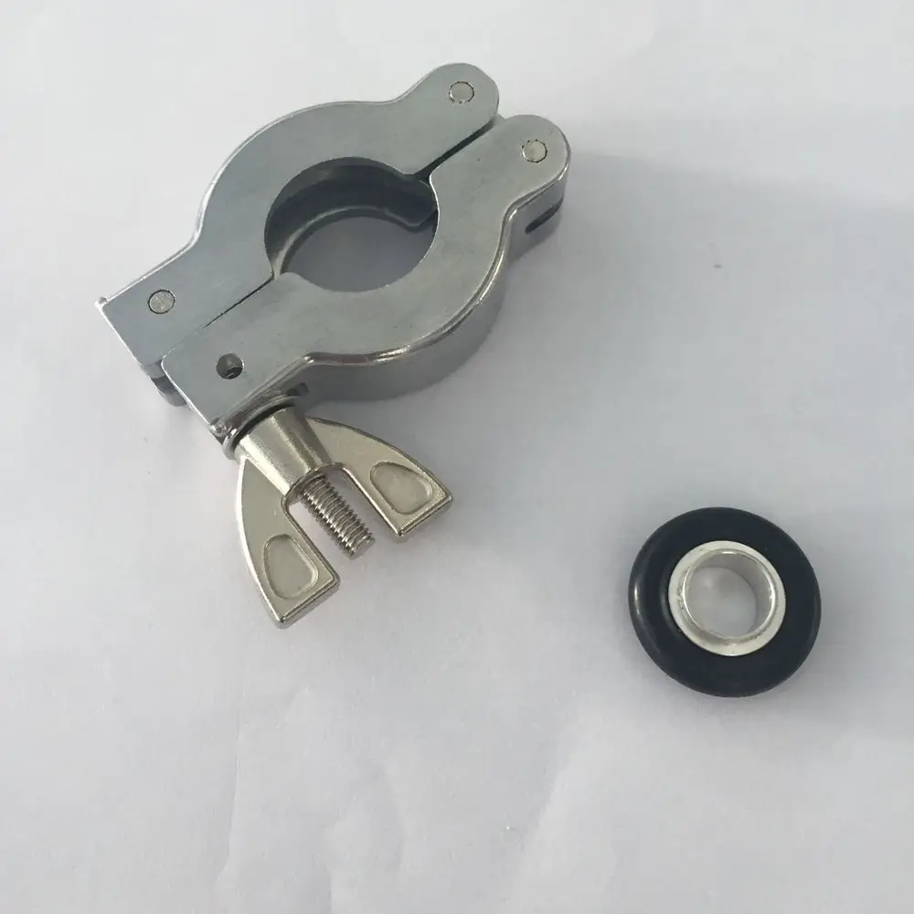 1 szt. KF10 KF16 KF25 próżniowa pompa zaciskowa z częściami O-ringi aluminiowy kątownik — zdjęcie 4
