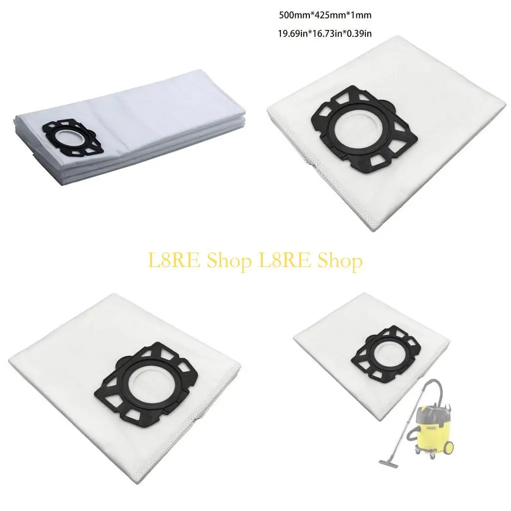 Karcher WD4 WD5 WD6 MV4 MV5 MV6部品のL8REダストコレクションバッグの交換