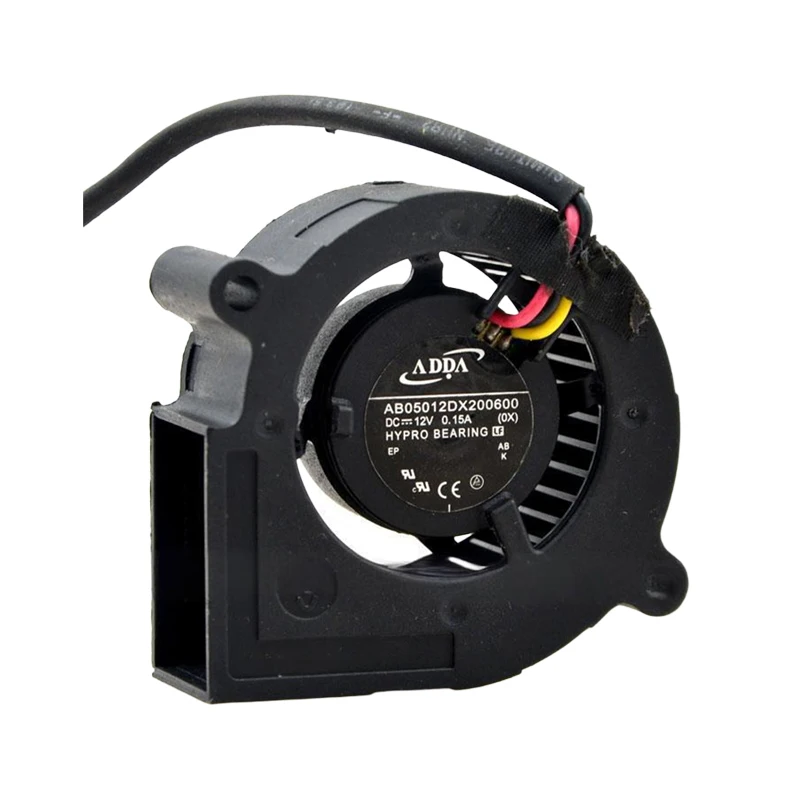 ORIGINAL AB05012DX200600 5020 50*50*20mm NOVO RADIADOR DE VENTILADOR DE REFRIGERAÇÃO