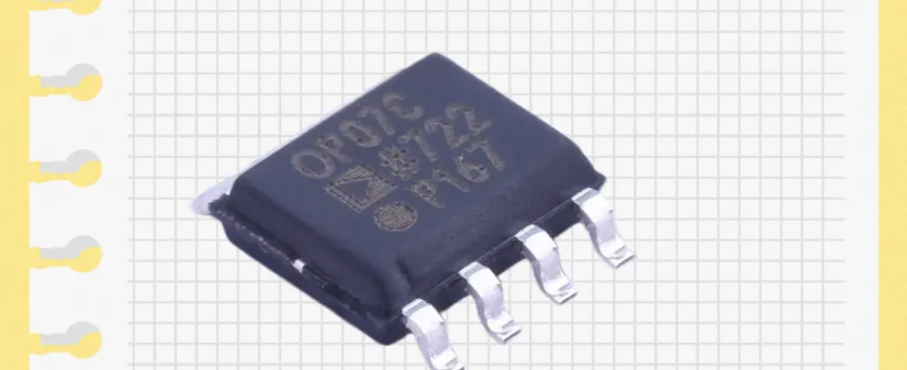 OP07CSZ-REEL7 brand new original SOP8 precision operational amplifier IC chip electronic components ultra-low offset voltage ope