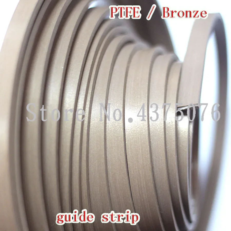 3 4 5 5.5 6 6.3 8 9.7 10*1/1.5/2 x 2.5/3/4 wear tape WR hydraulic seal industry parts support ring PTFE / Bronze seal Guide ring