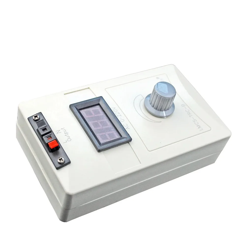 LED Dimmer Signal Generator Tester, Adjustable 1‑10V Knob Controller with Built‑in DALI Bus Power Supply for Lighting Debugging