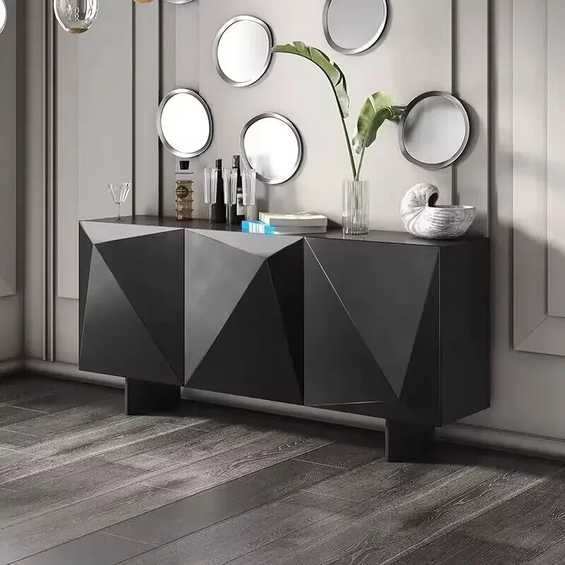 Storage Cabinet Modern Luxury Home Living Easy Assembly Sturdy Durable Premium Quality Stable Construction Heavy Duty