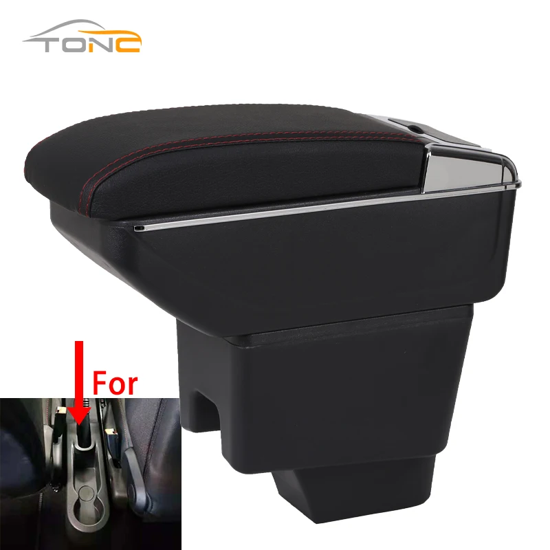 

For Renault Kaptur Armrest Box For Renault Kaptur Captur QM3 Car Armrest Retrofit Parts Dedicated Accessories Interior Details