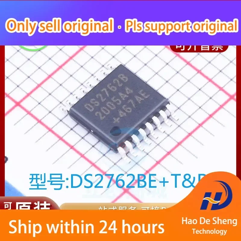 

10PCS/LOT DS2762BE IC TSSOP16 New Original in Stock Power bank