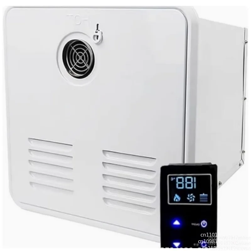 RV Tankless Gas 55,000 BTU Water Heater Propane Instant Water Heater