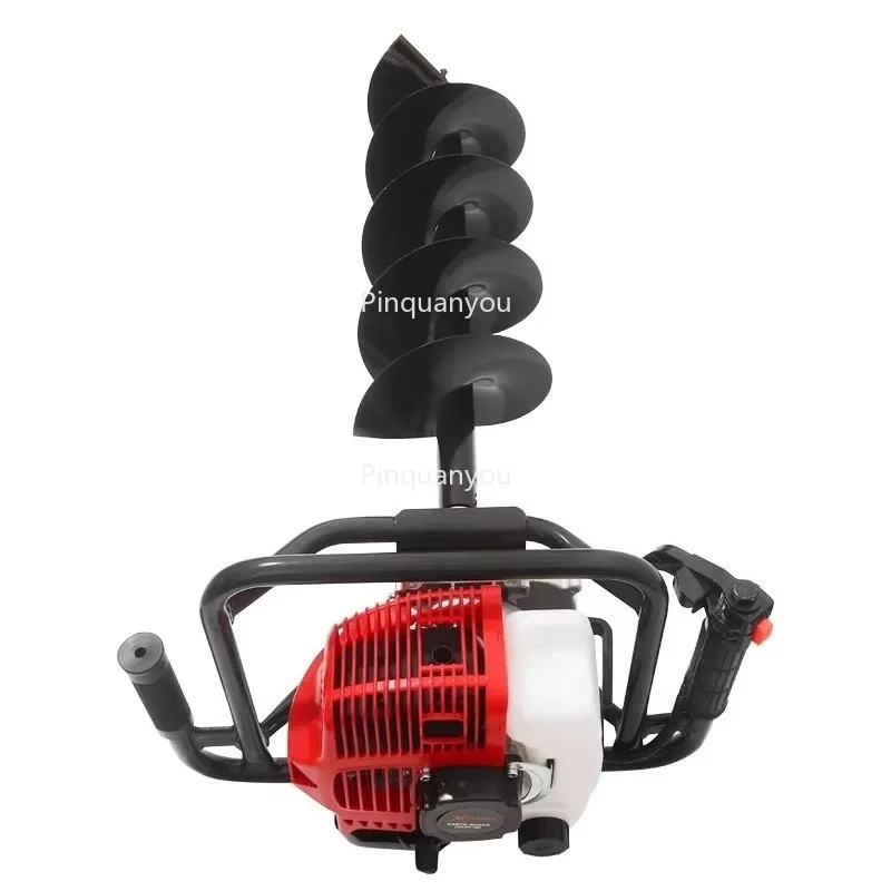 Ground Drilling Machine High Productivity Pit Digger Tree Planting Hole Digger  Earth Auger for Garden Farm