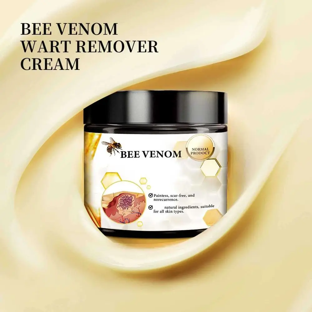 Fast and Gentle Removal Bee Venom Skin Treatment Cream Skin Treatment Bee Venom Bee Venom Cream Fast-Acting