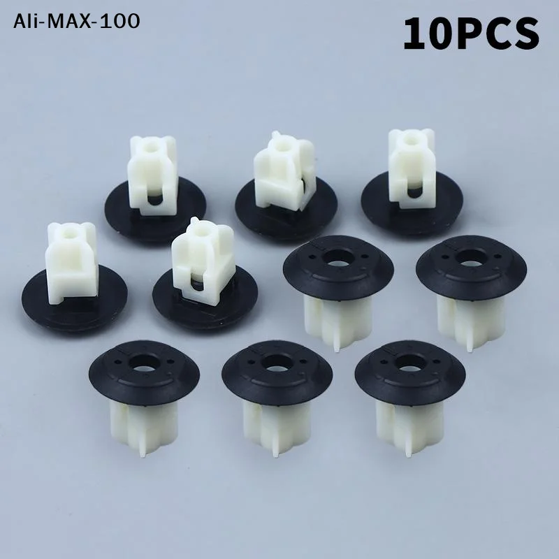 【AyS】10 Stück Auto-Verkleidungsclips für Türgriffe, Kunststoff, 07147265039, für 3er-Serie F30 F31 F34 F3 F80 X3 G01 Z4
