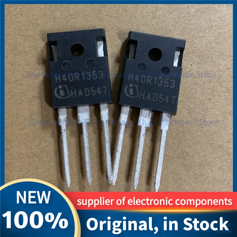 

5PCS-10PCS H40R1353 IHW40N135R3 40R1353 40N135 or IHW40N135R5 H40RP5 TO-247 40A 1350V TO220 Original On stock