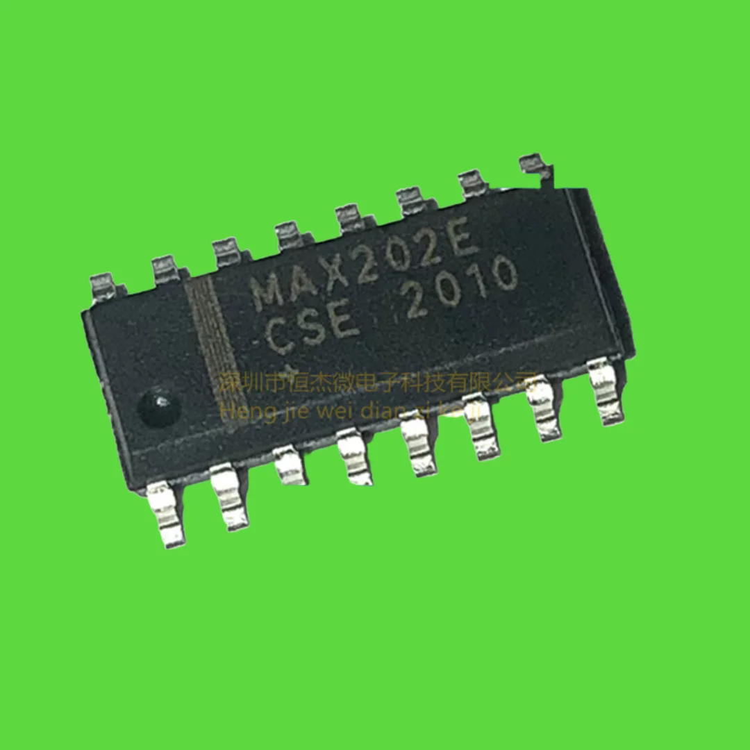 10PCS/new imported original MAX202EESE MAX202ECSE MAX202E SOP16 driver