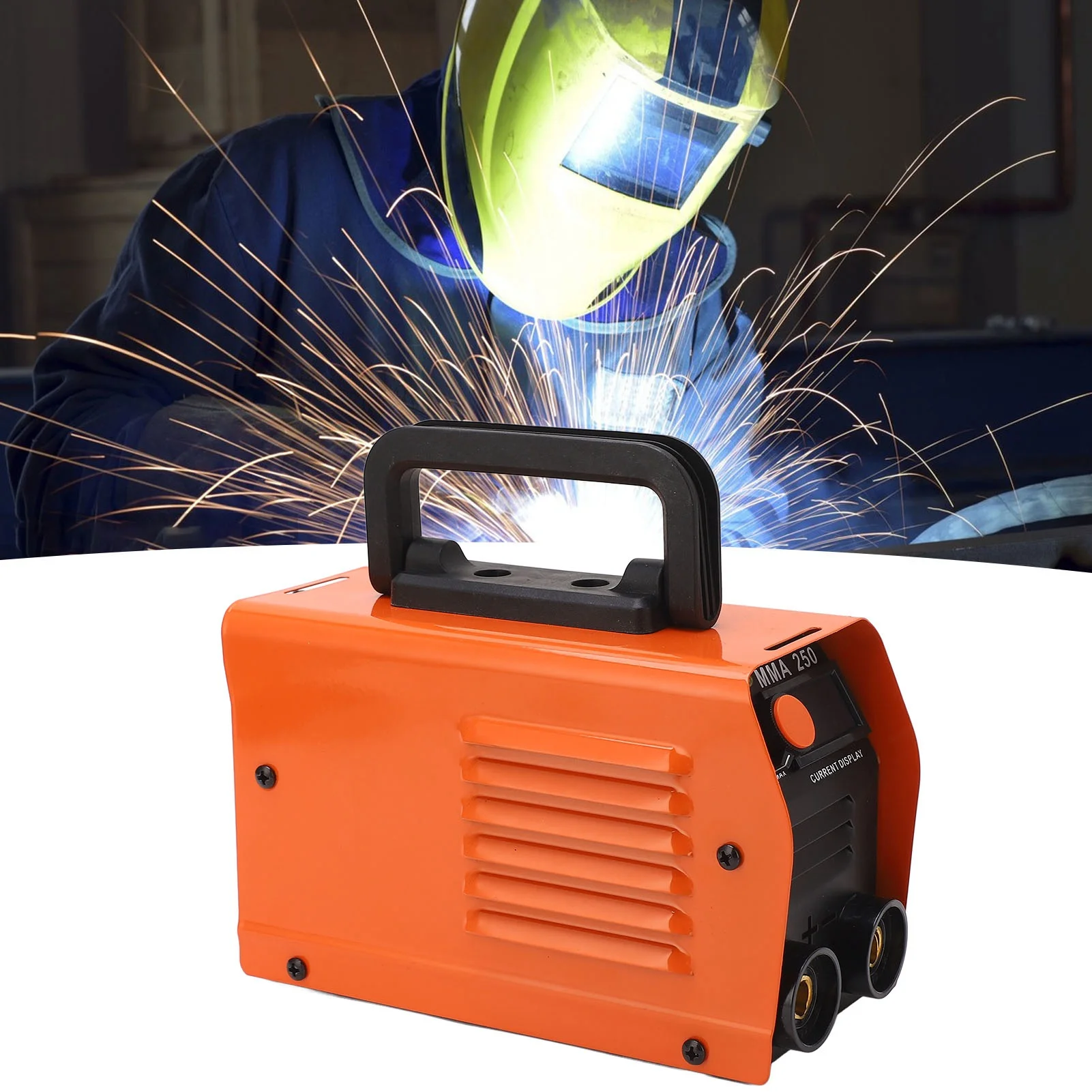 

3-in-1 Handheld Arc Welder IGBT Inverter 200A VRD & Hot Start for Stick/Rod Welding - 220V Lightweight (4.5KG)