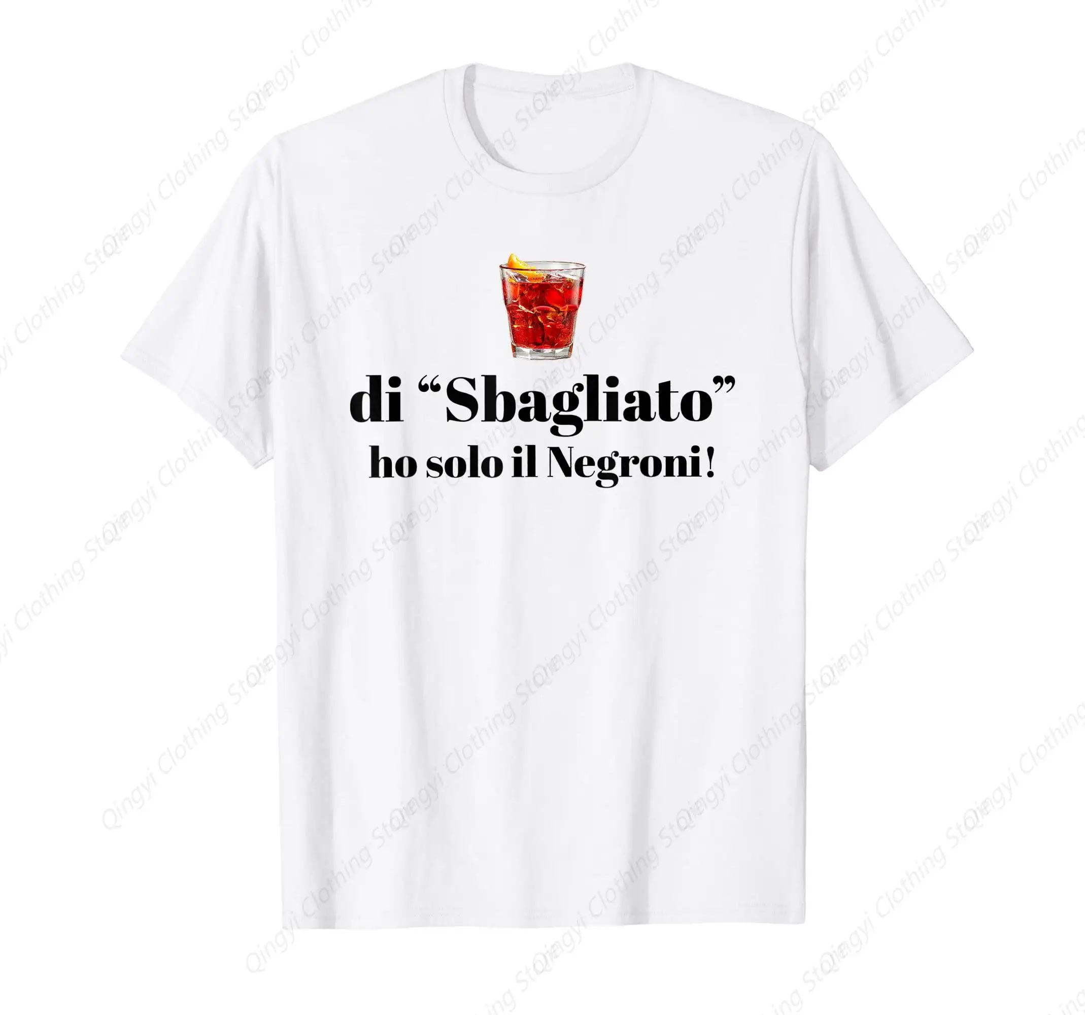

wrong I just have the Negroni T-Shirt