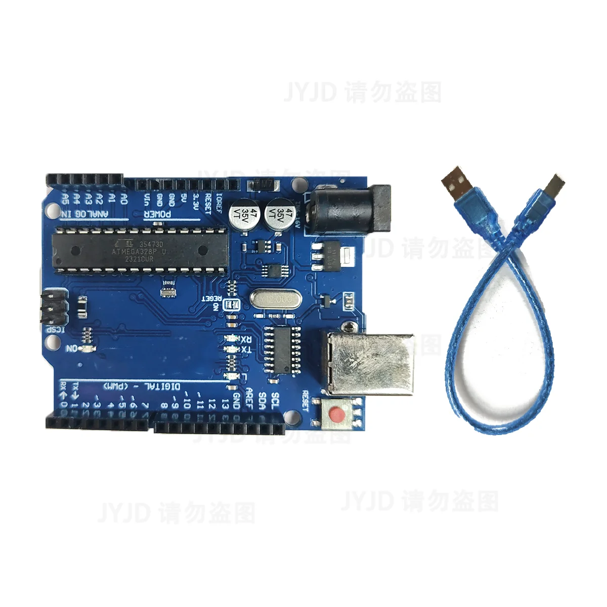 UNO R3 Official Box ATMEGA16U2 UNO WiFi R3 ATMEGA328P Chip CH340G CH9102 For Arduino UNO R3 Development Board WeMos ESP8266 MEGA