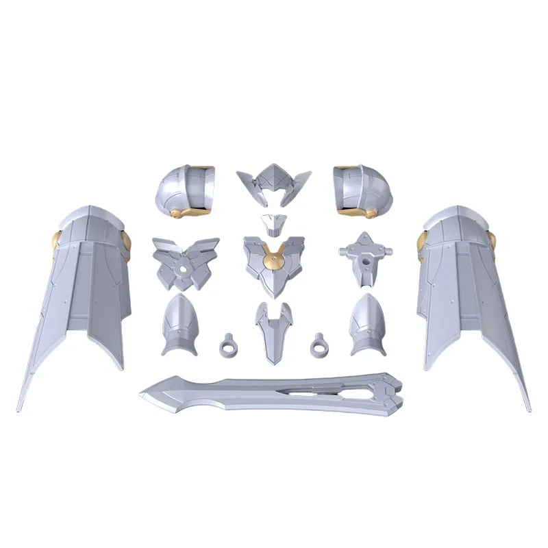 Spot Direct Delivery Bandai Original 30MF Anime Model 30MF CLASS UP ARMOR LIBER PALADIN Action Figure Toys For Kids Gift