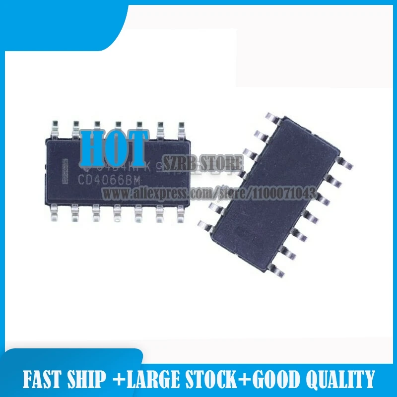 50Pcs/Lot CD4066BM9…