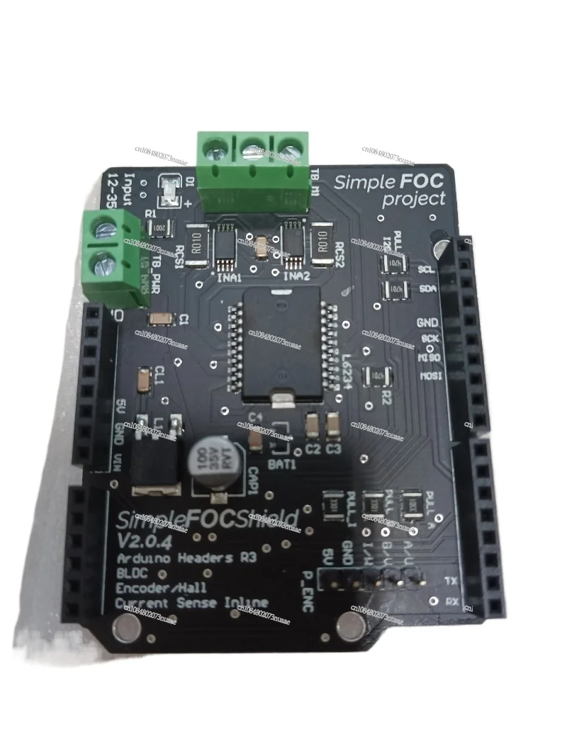 Simplefoc Shield V2.0.4 FOC BLDC Servo Motor Controller