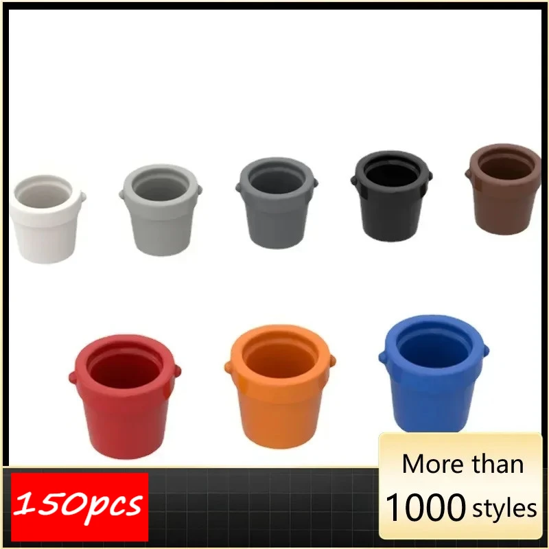 

150 шт. собирает частицы 95343 маленькие ведро кирпичи строительные блоки DIY сменные детали игрушки для детей подарки