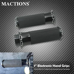 Motorcycle Grips Black 1