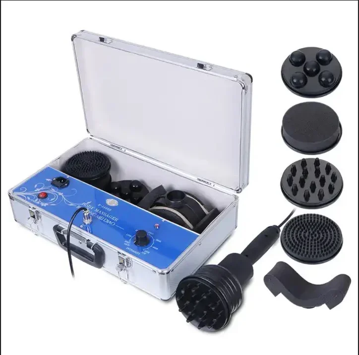 Hot selling G5 Fitness vibration body massage 5 head cellulite reduction home machine