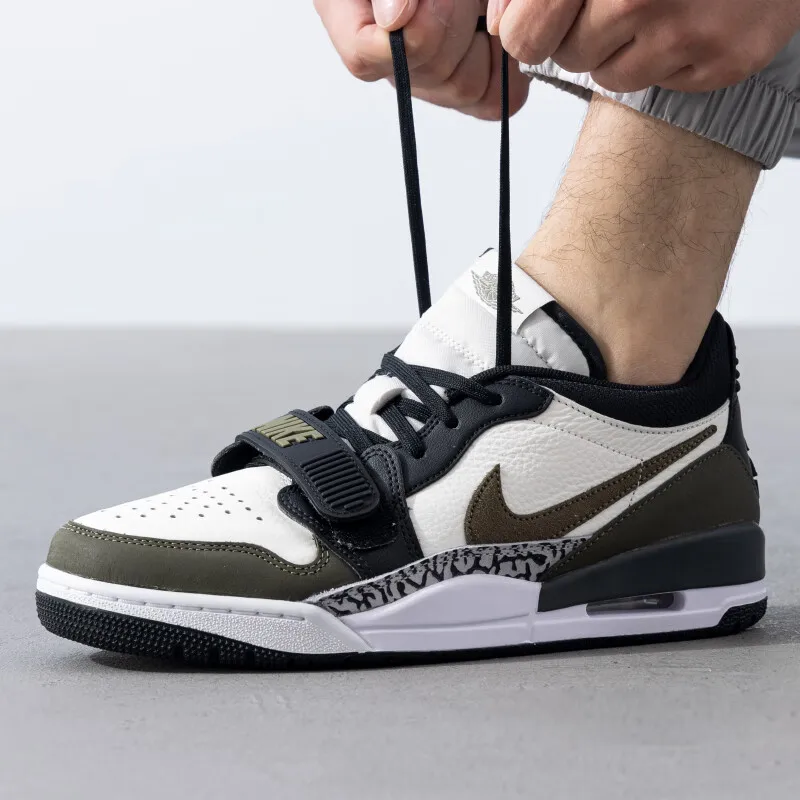 Nike Air Jordan Legacy 312 Low AJ312 men's sports shoes comfortable breathable wear resistant basketball shoes CD7069-120