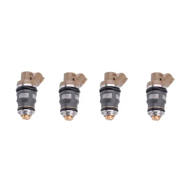 

A98M Car Accessories For Toyota Corolla LVN AE101 AE111 Carina AT210 Fuel Injector 4Pcs 23209-16140 23250-16140 23209-19015