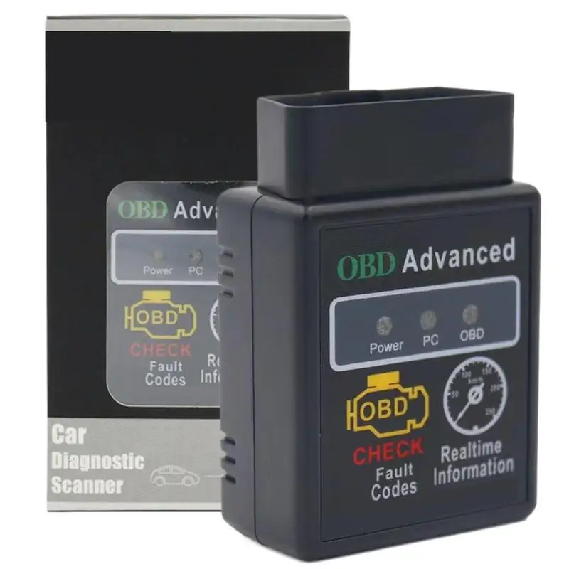 Car OBD2 Scanner Elm327V1.5 Code Reader Automotive Fault Detector OBDII Diagnosis Scanner For Android Windows IOS