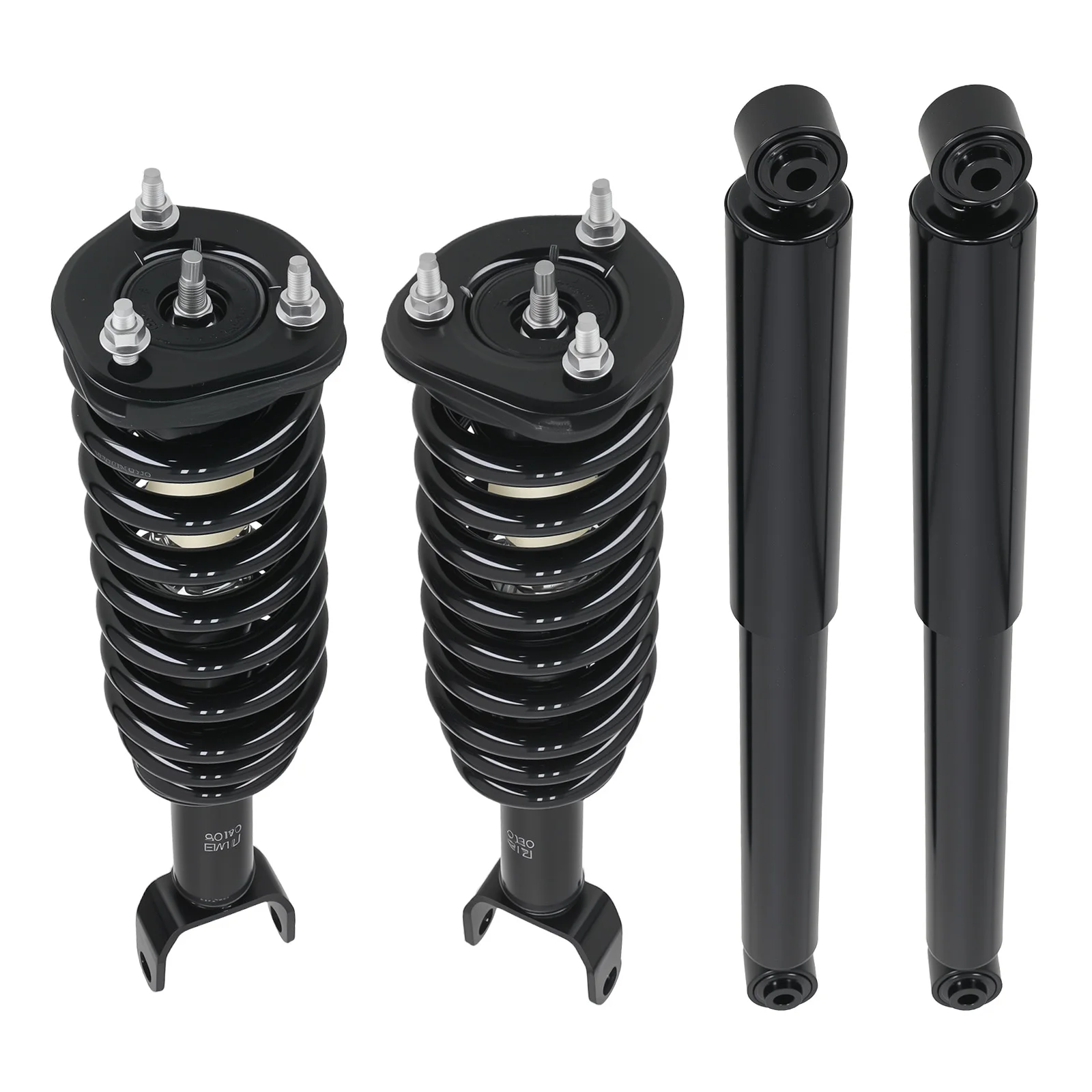 

maXpeedingrods Front Rear Struts for Dodge Dakota 2005-2009 4WD 171100