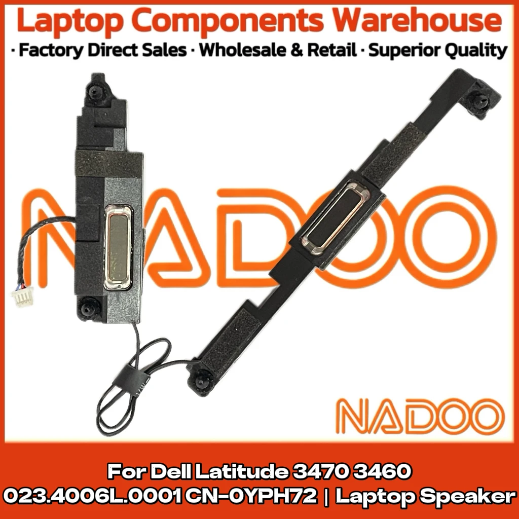 new-original-laptop-speaker-built-in-horn-audio-for-dell-latitude-3470-3460-0234006l0001-cn-0yph72-built-in-speaker-horn-audio