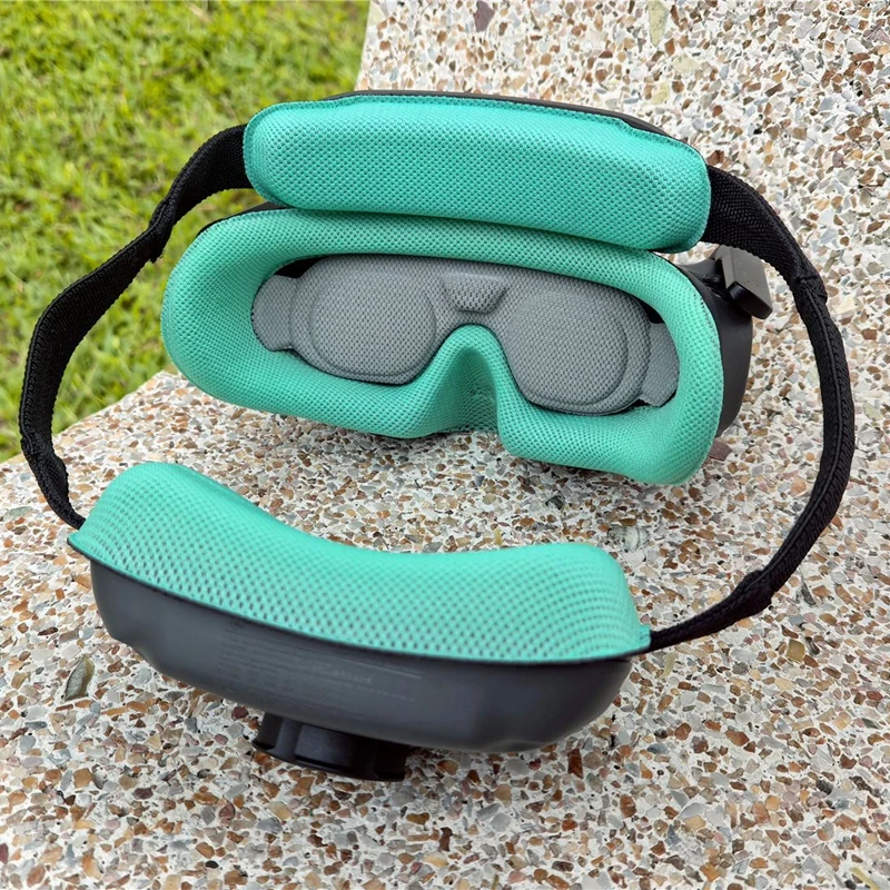 For DJI Goggles 3 Face Cover Head Cushion Sponge Pad Dustproof Replace Mask Glasses Protective Eye Cap Avata 2 Drone Accessories view 4