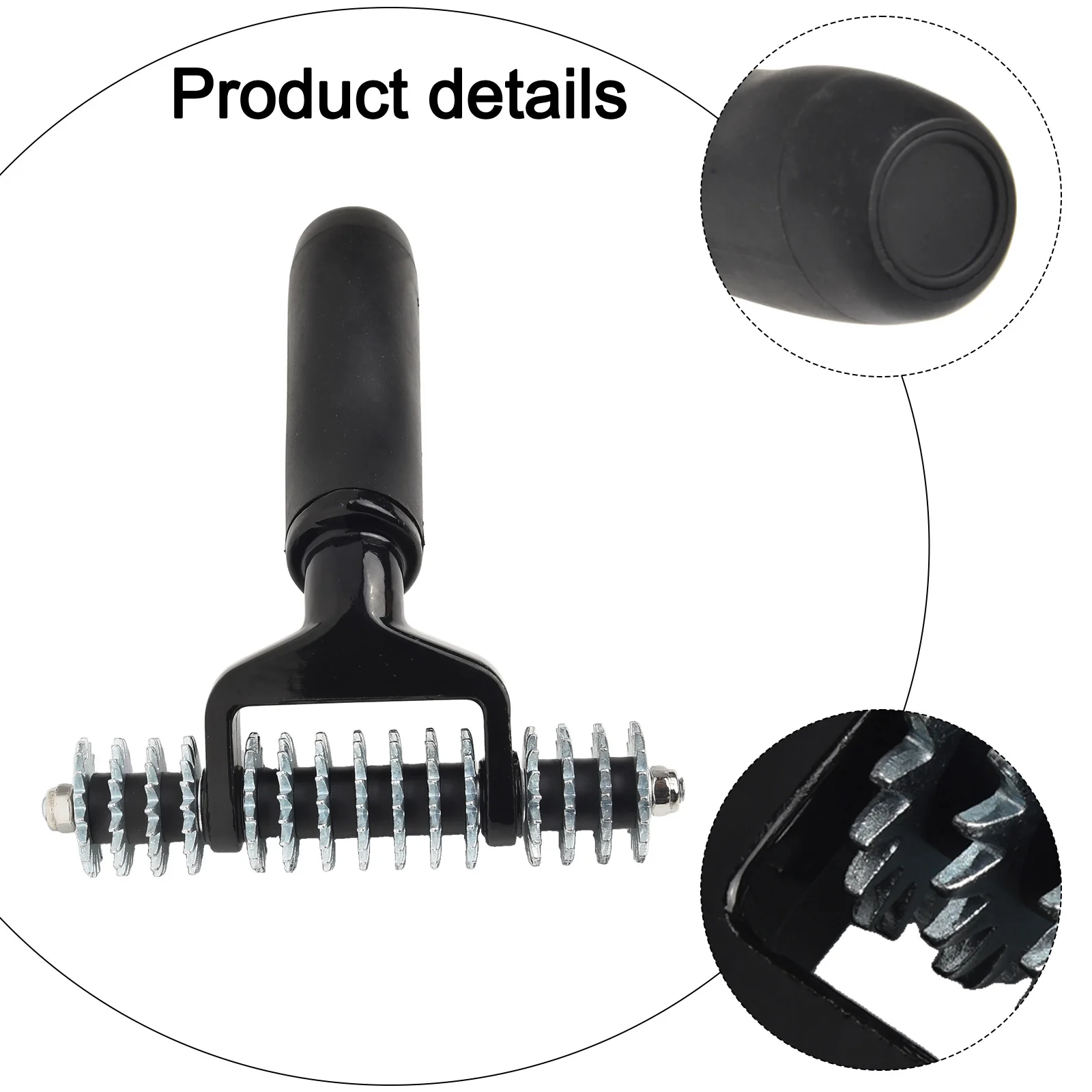 

185x180x60mm Carpet Repair Tool Carpet Splicing Repair Tool Carpet Installation 5in Wheel Roller DIY Carpet Repair Tool